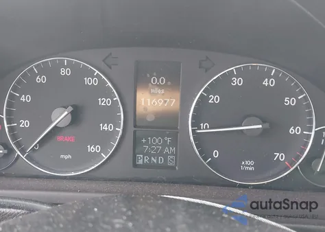 2007 Mercedes-Benz C 280 Luxury from USA, damaged, VIN WDBRF54H87F882219